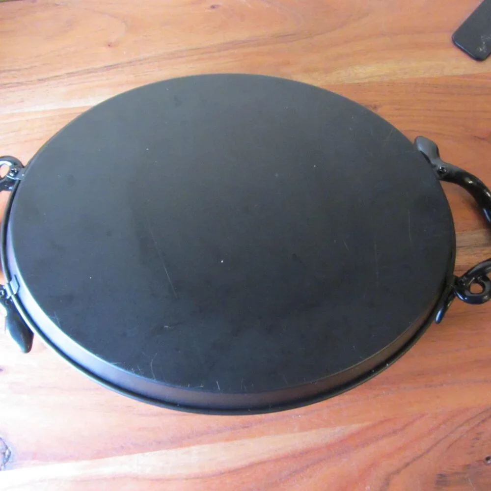 snake serving tray metal 2022 halloween bullseye target (W6281)